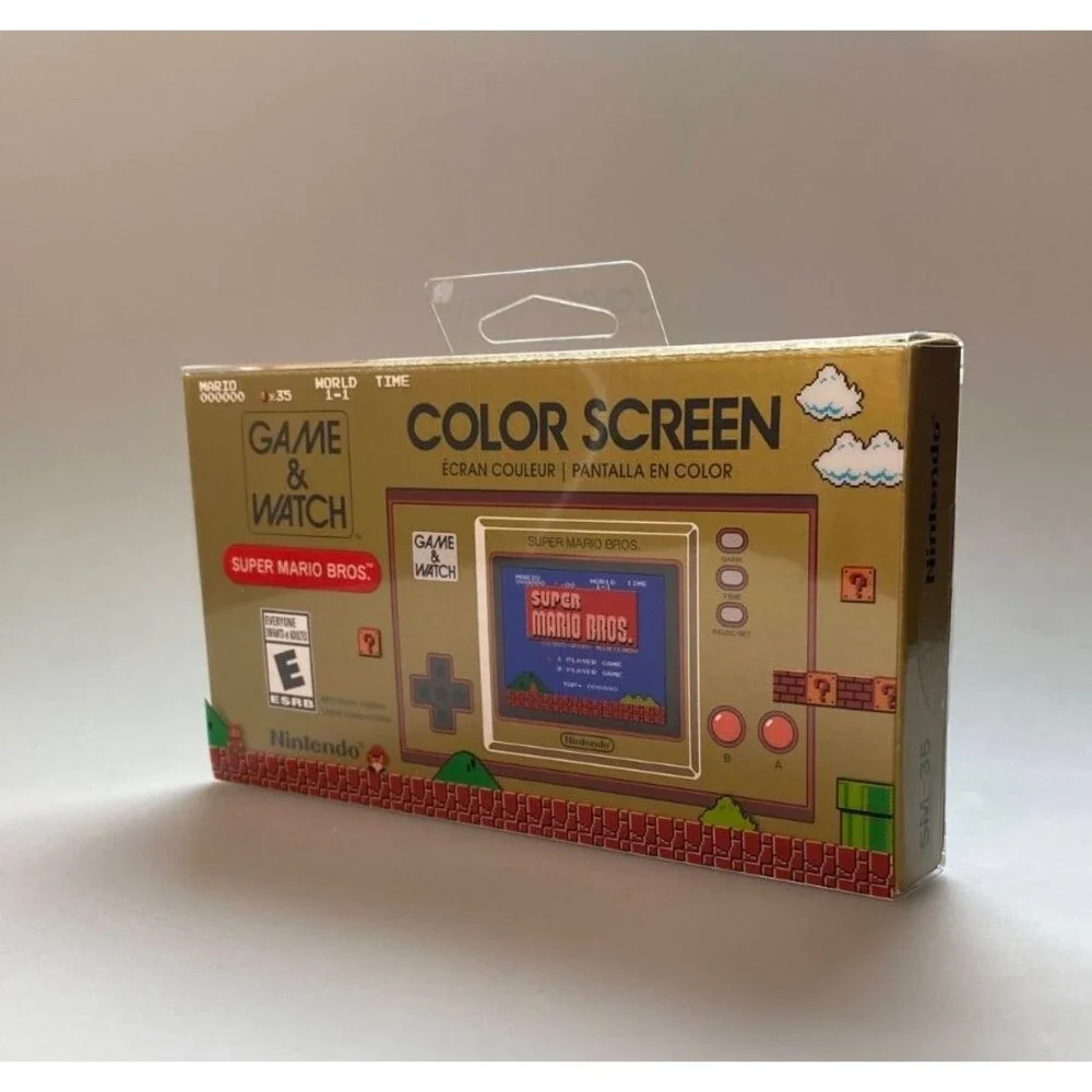 Nintendo Game and Watch Super Mario Bros Color Screen *NEW and Sealed*
